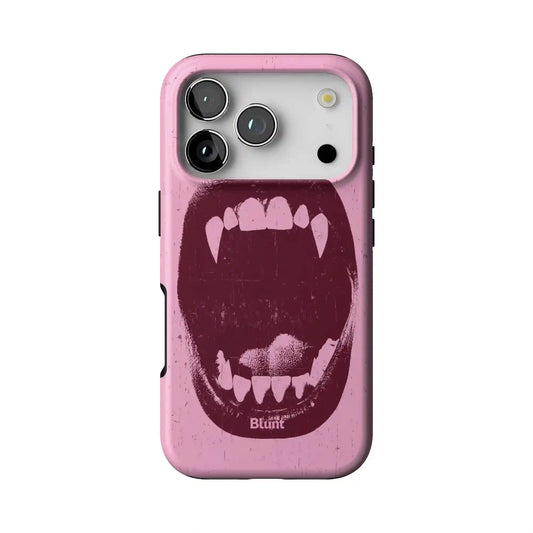 Pink Venom iPhone Case