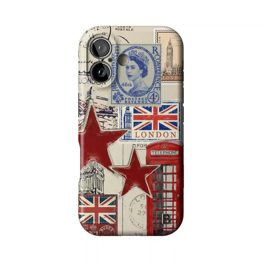 Star of London Statement iPhone Case