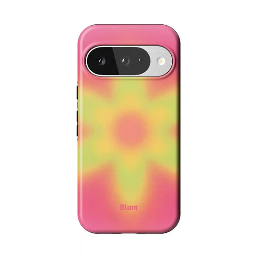 Apple Bloom Pixel Case