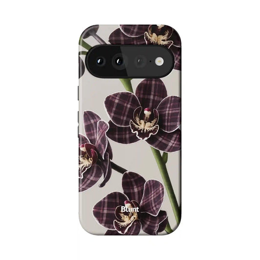 Petal Plaid Pixel Case