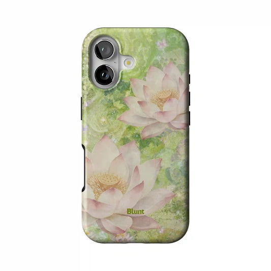 Soft Pond iPhone Case