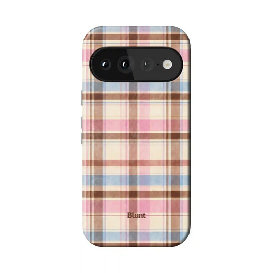 Plaid Huela Pixel Case