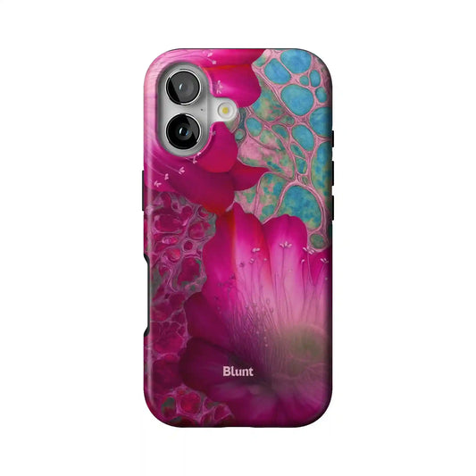 Electric Blossom iPhone Case