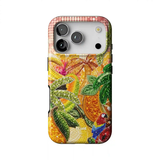 Tropical Luxe iPhone Case