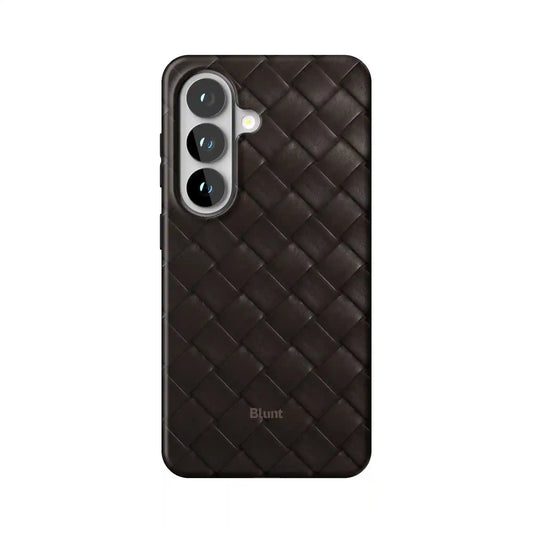 Braided Espresso Samsung Case