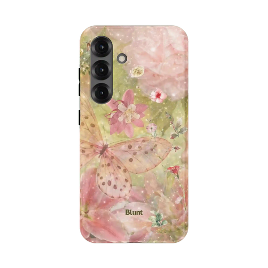 Strawberry Meadow Samsung Case