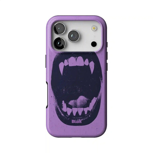 Purple Venom iPhone Case