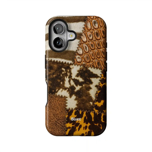 Bronze Hide iPhone Case