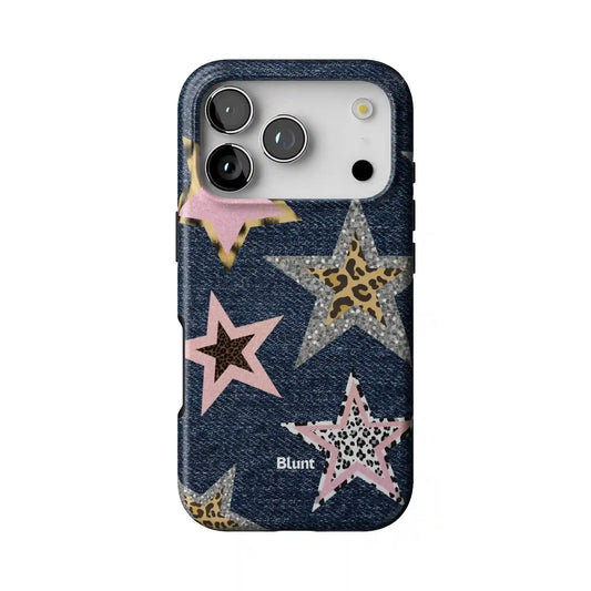 Starlette Collage iPhone Case