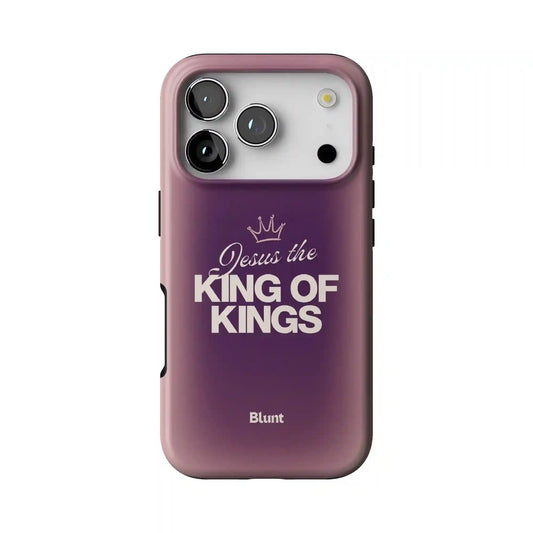 Jesus King of Kings iPhone Case