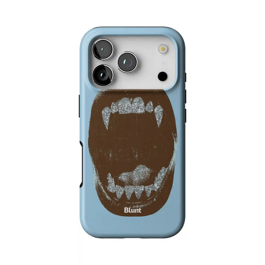 Blue Venom iPhone Case