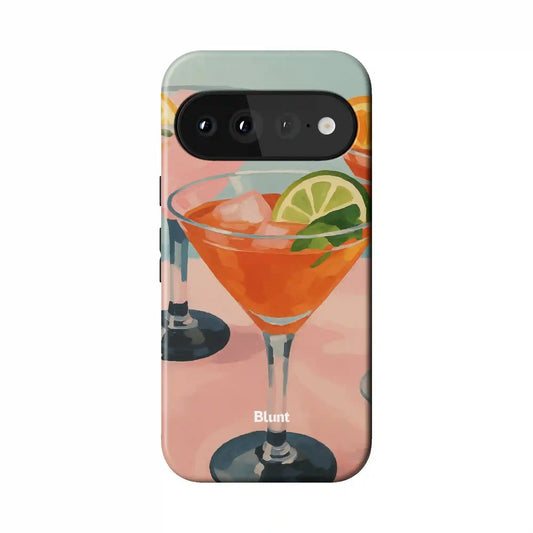 Cocktail Hour Pixel Case