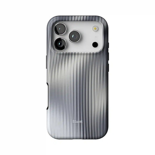 Silver Pulse iPhone Case