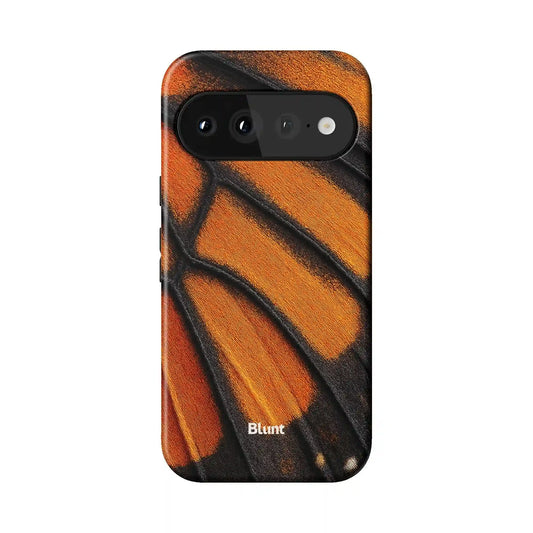 Amber Veil Pixel Case