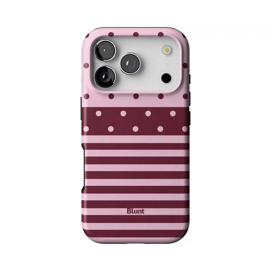 Rosy Berry iPhone Case