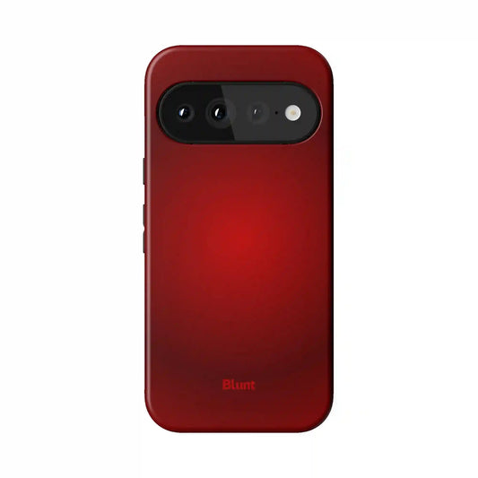 Cherry Red Pixel Case