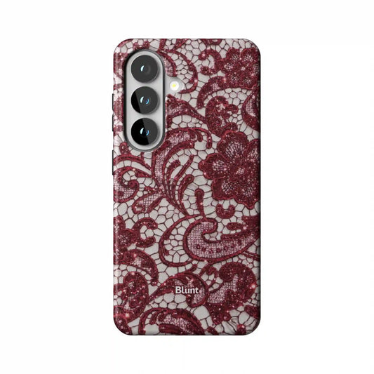 Crimson Lace Samsung Case
