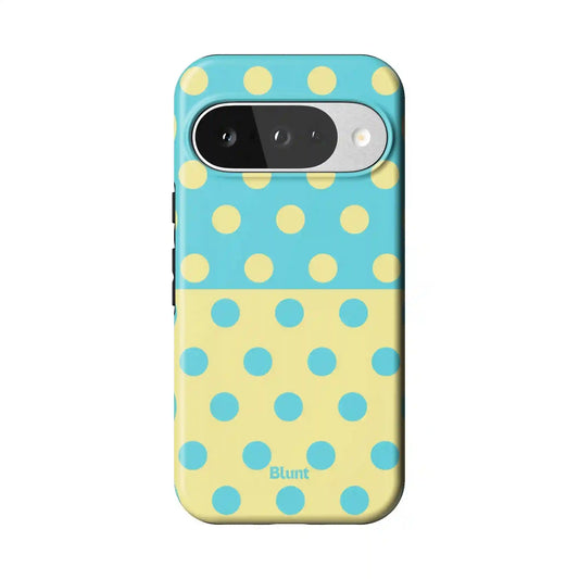 Butter Teal Pixel Case