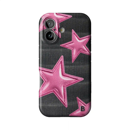 Blushpoint Denim Statement iPhone Case