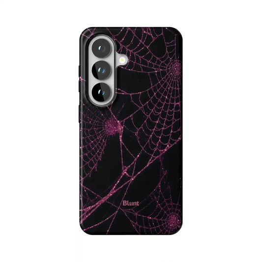 Pink Web Samsung Case