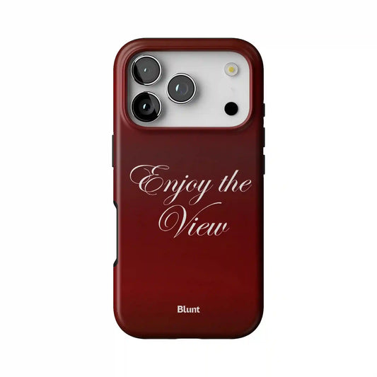 Enjoy the View iPhone Case