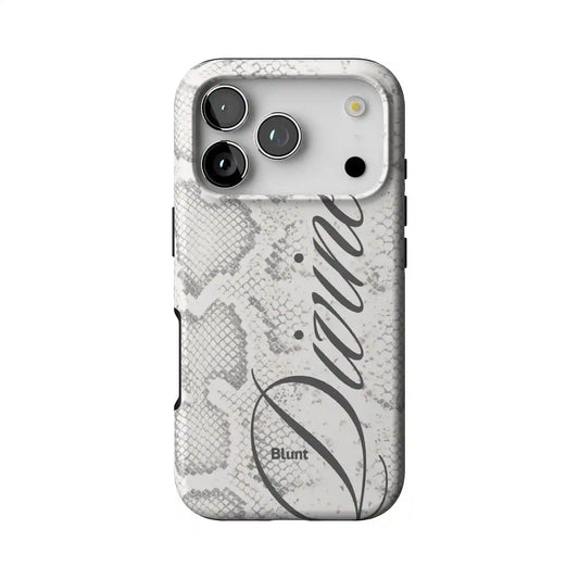 Divine Ivory iPhone Case
