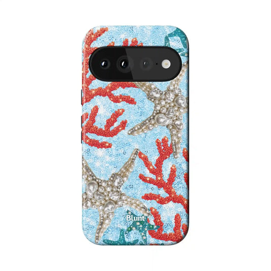 Coralina Pixel Case