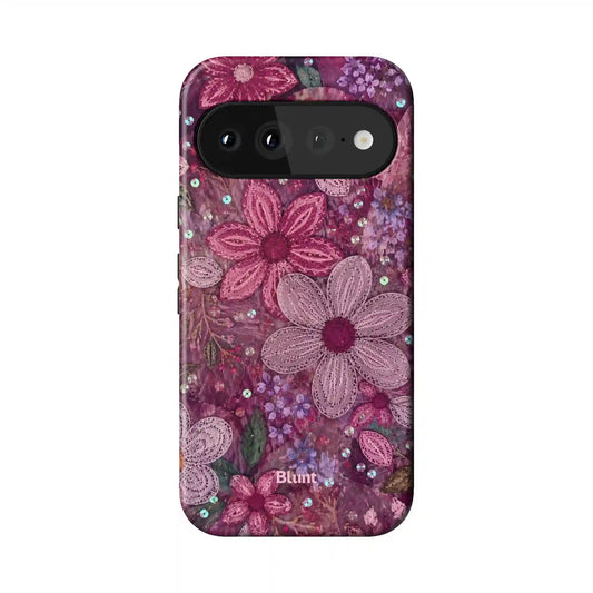 Verbena Pixel Case