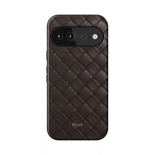 Braided Espresso Pixel Case
