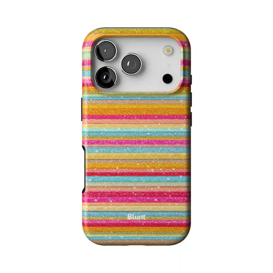 Sugarstripe iPhone Case