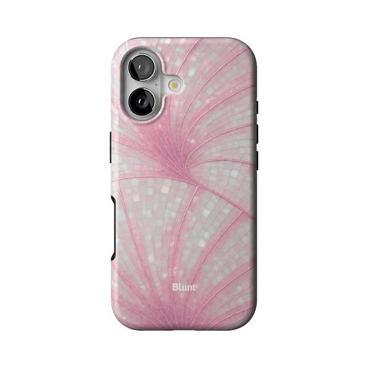 Golden Blush iPhone Case