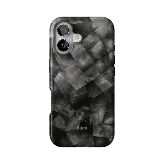 Smoke Quilt iPhone Case