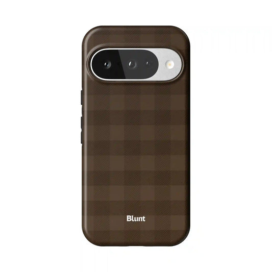 Chestnut Pixel Case