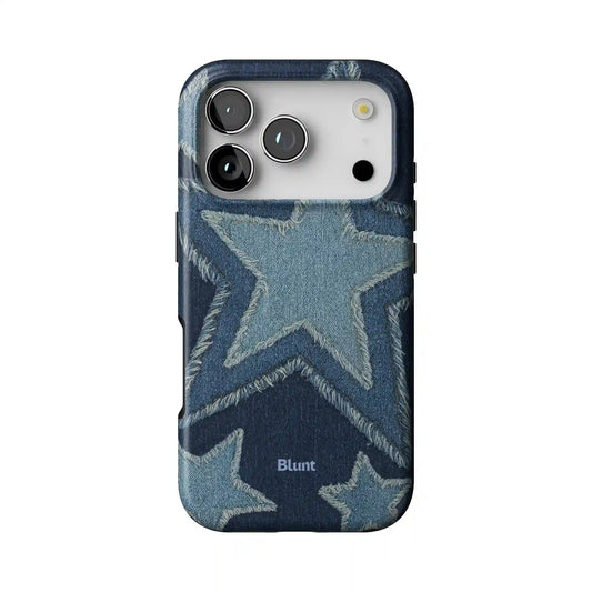 Denim Star iPhone Case