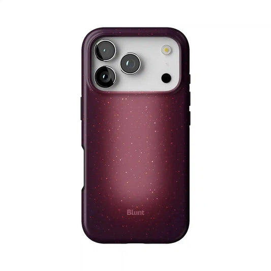 Midnight Plum iPhone Case