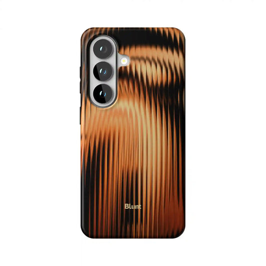 Copper Ripple Samsung Case