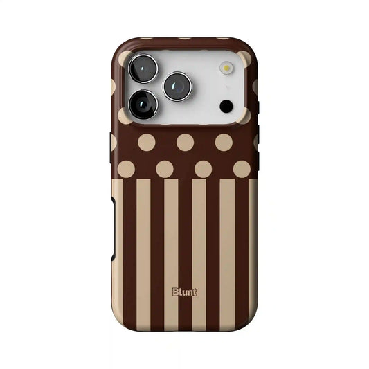 Mixed Mocha iPhone Case