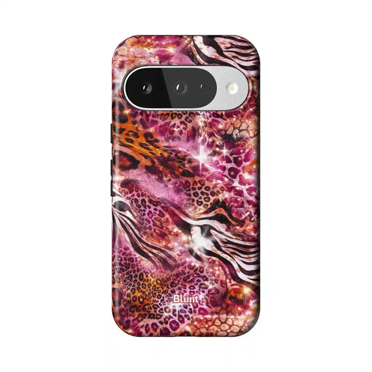 Punky Safari Pixel Case