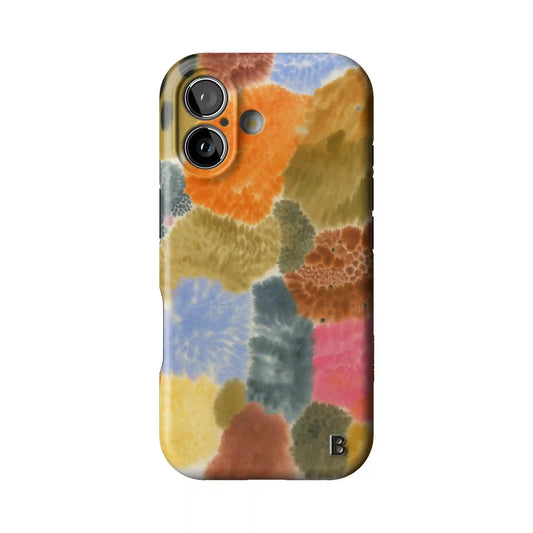 Soft Moss Statement iPhone Case
