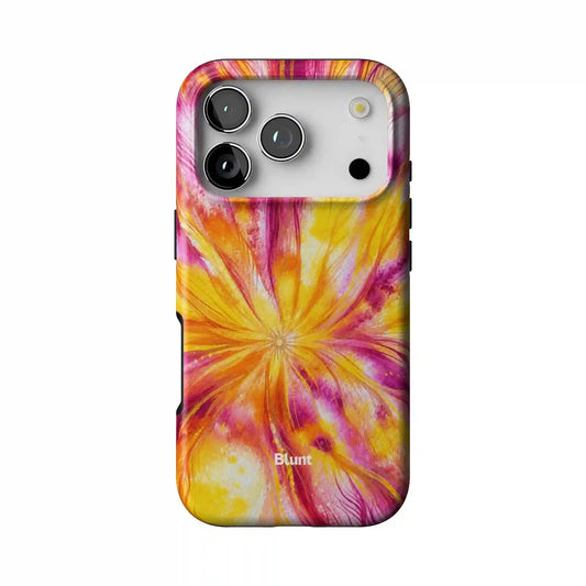 Tropical Burst iPhone Case