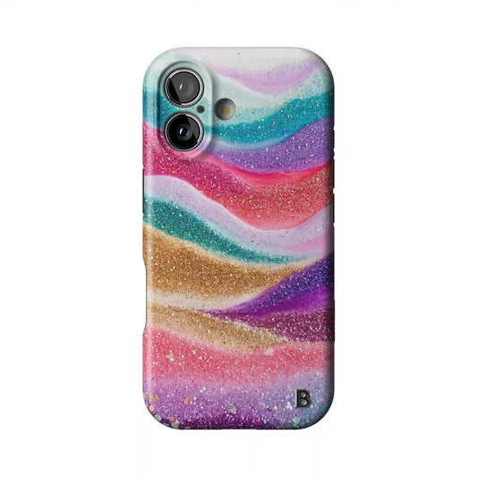 Colorwave Statement iPhone Case