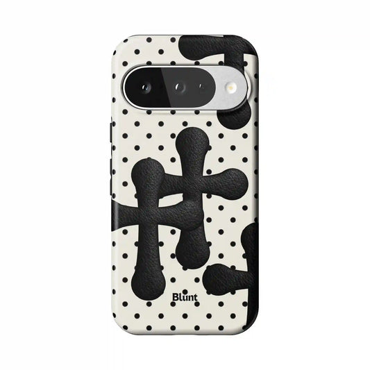 Polka Saint Pixel Case