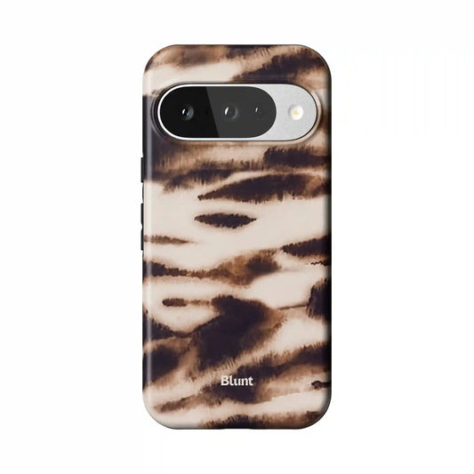 Stained Sepia Pixel Case
