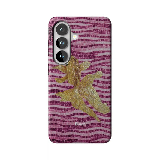 Pink Koi Samsung Case