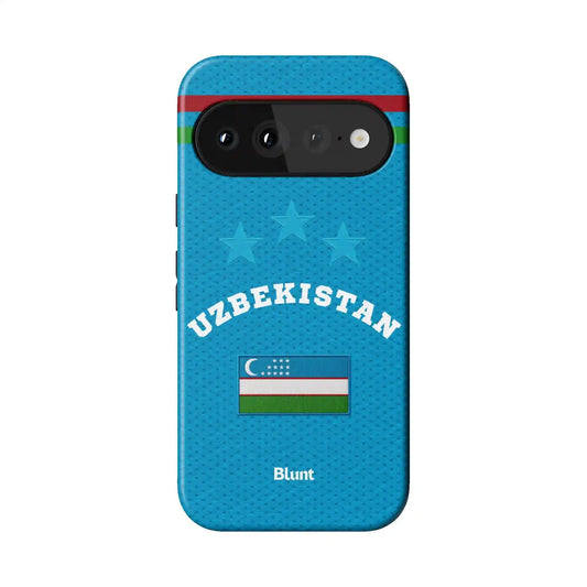 WC Uzbekistan Pixel Case