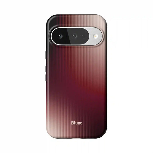 Crimson Melt Pixel Case