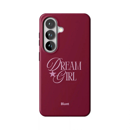 Dream Girl Maroon Samsung Case