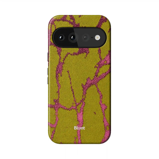Velvet Moss Pixel Case
