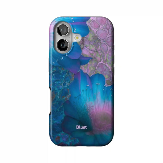 Ocean Bloom iPhone Case