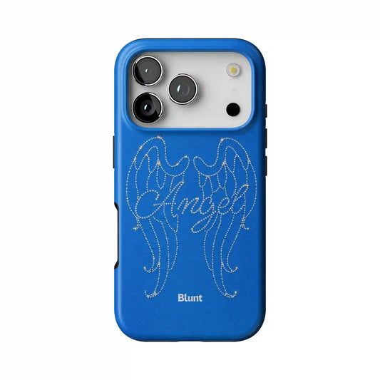 True Blue Angel iPhone Case